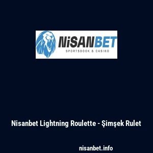 Nisanbet Lightning Roulette - Şimşek Rulet